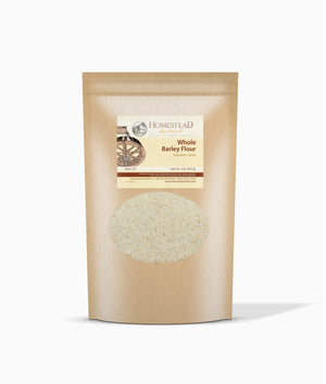Whole Barley Flour - Homestead Gristmill