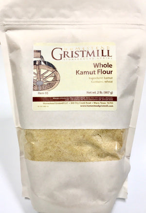 Whole Kamut Flour - Homestead Gristmill