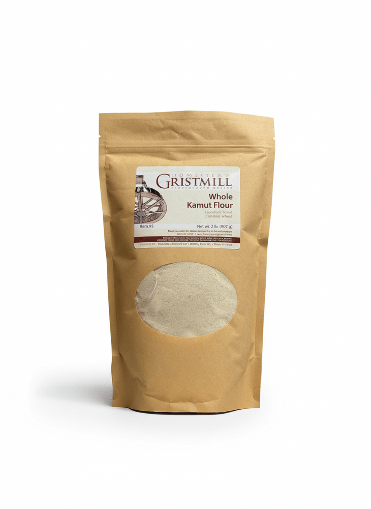 Whole Kamut Flour - Homestead Gristmill
