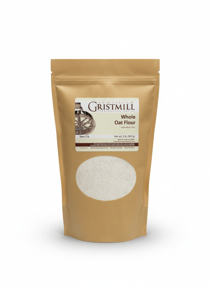 Whole Oat Flour - Homestead Gristmill