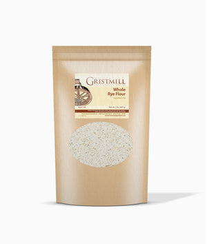 Whole Rye Flour - Homestead Gristmill