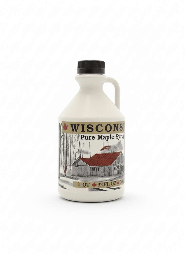 Wisconsin Pure Maple Syrup - Homestead Gristmill