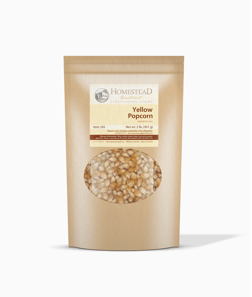 Yellow Popcorn - Homestead Gristmill