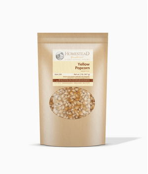 Yellow Popcorn - Homestead Gristmill