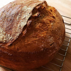 Bread Bakers Delight Wheat Flour blend with Sourdough Starter Kit Combo