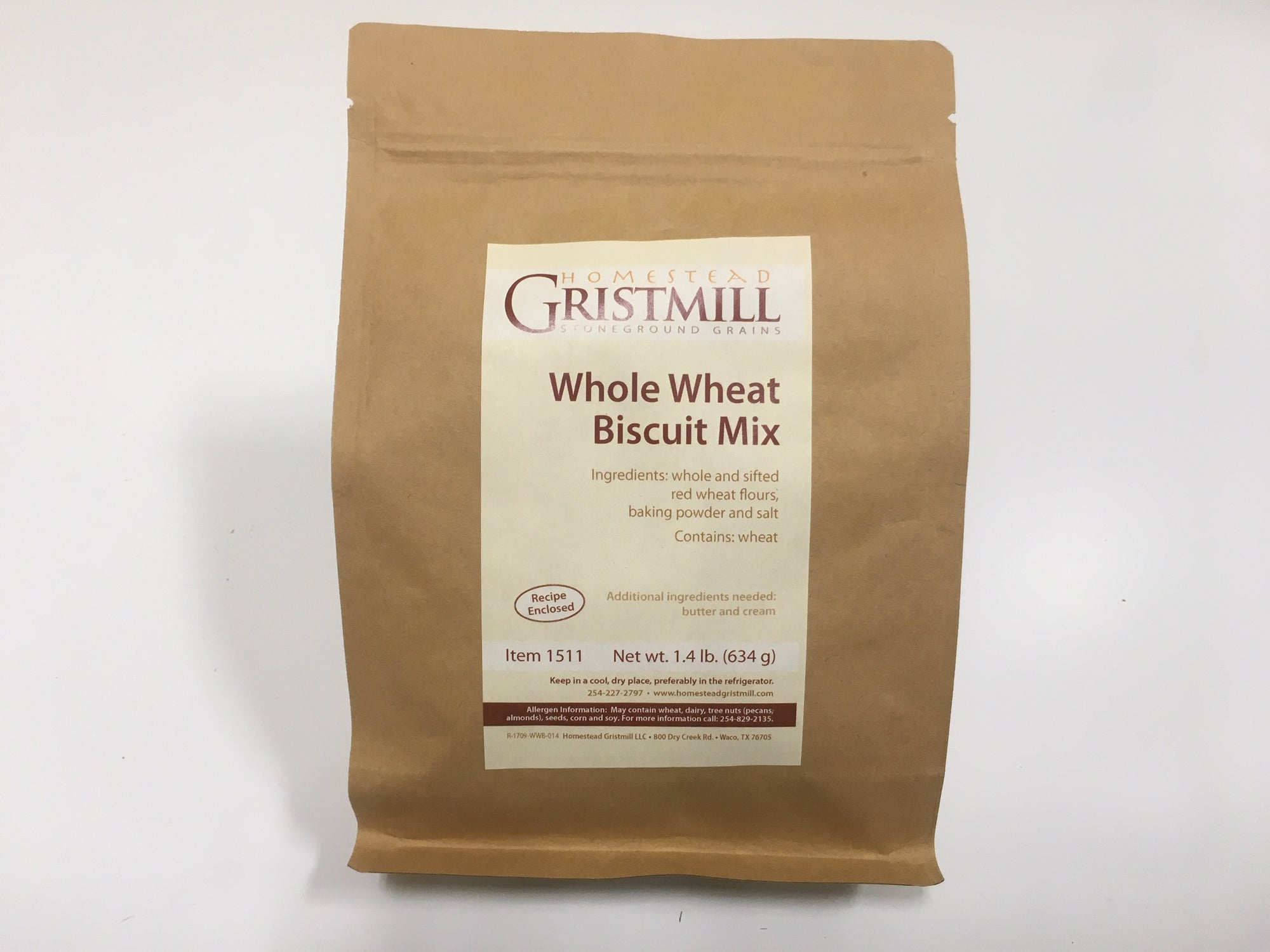 Whole Wheat Biscuit Mix