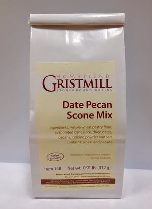 Date Pecan Scone Mix