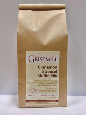 Cinnamon Streusel Muffin Mix