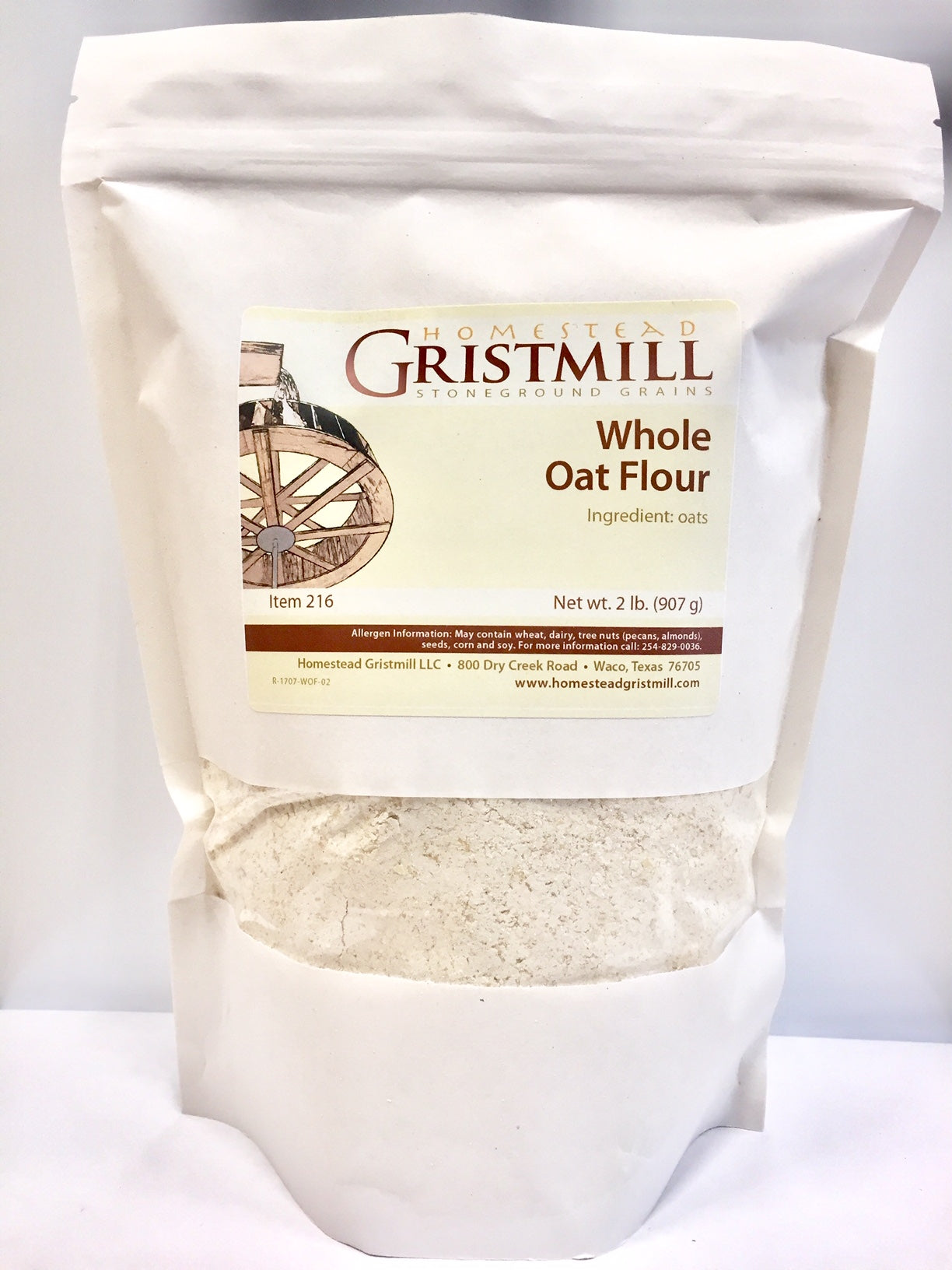 Whole Oat Flour