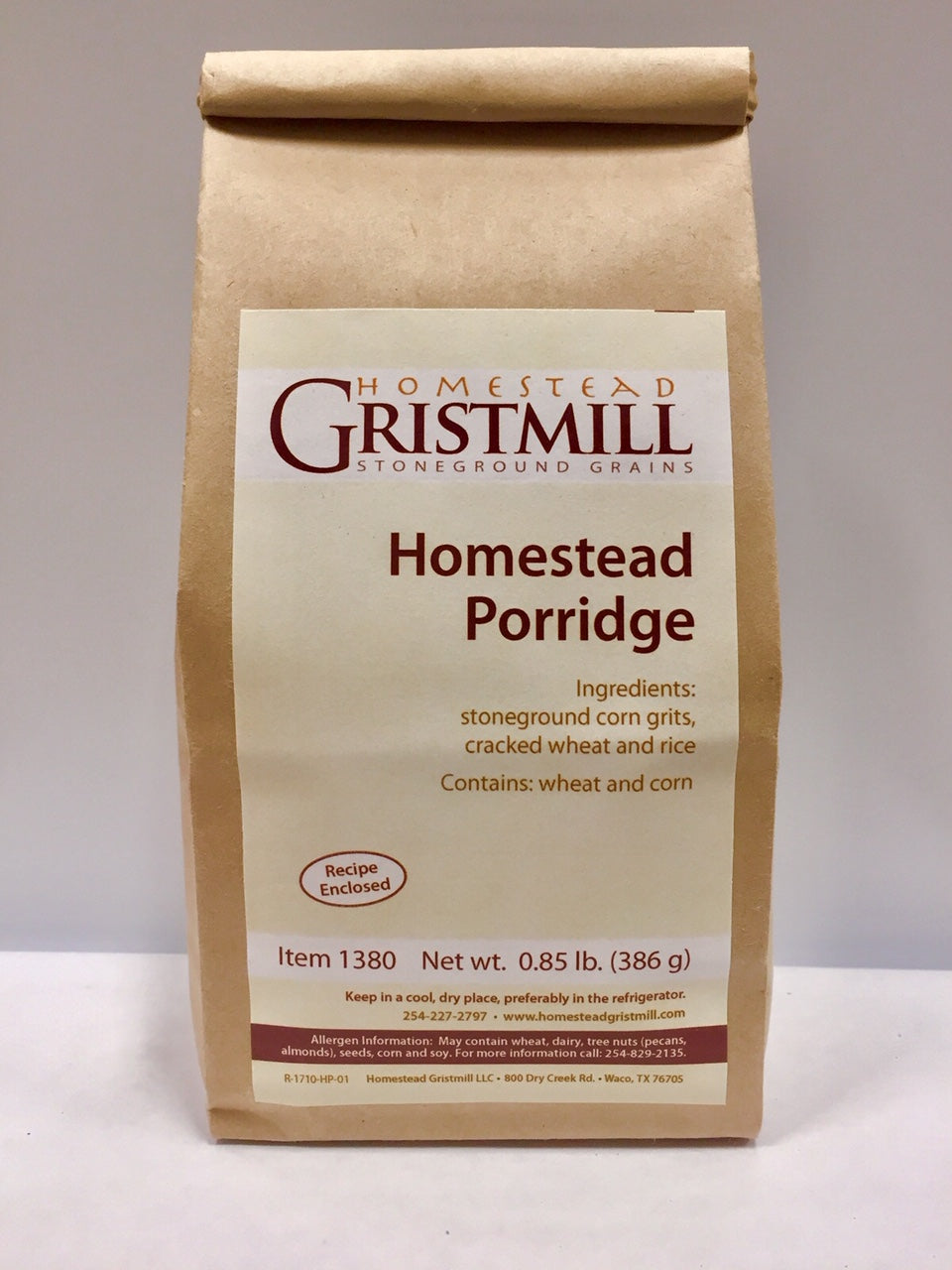 Homestead Porridge
