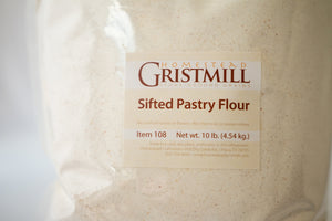 Stoneground Sifted Pastry Flour