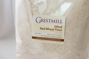 Stoneground Sifted Red Wheat Flour