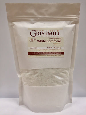 Stoneground White Cornmeal