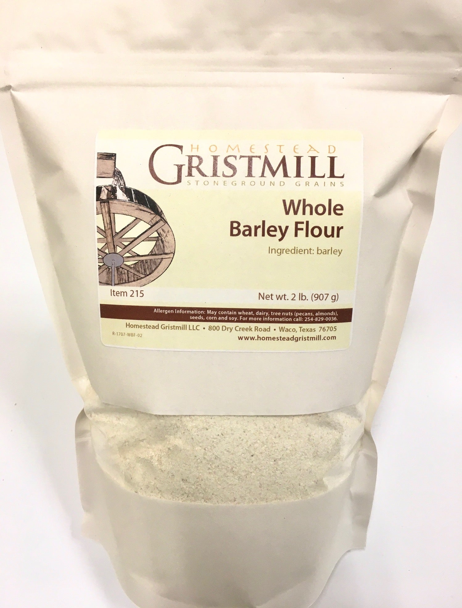 Whole Barley Flour