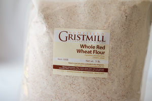Stoneground Whole Red Wheat Flour