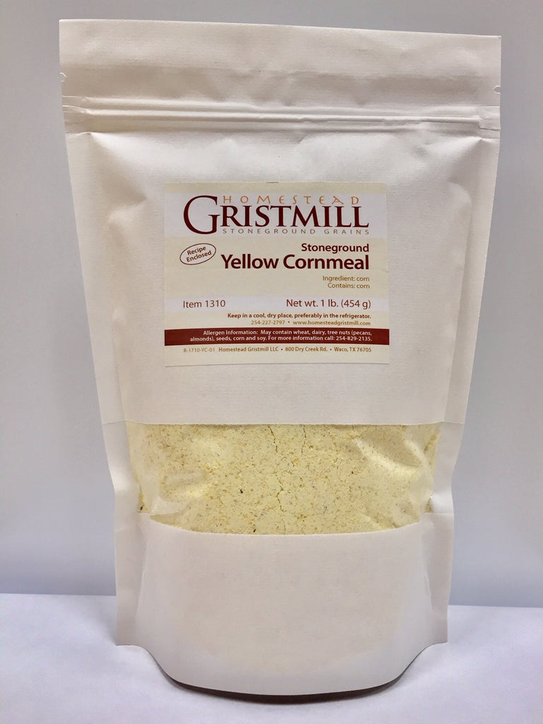  Homestead Gristmill — Non-GMO, Chemical-Free, All-Natural,  Stone-ground Cornmeal Variety 5-Pack (2 WCm, 2 YCm, 1 BCm) : Grocery &  Gourmet Food