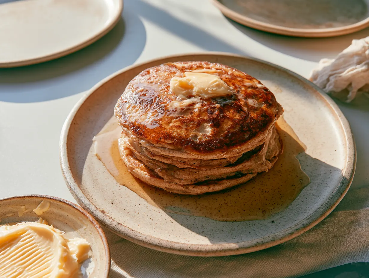 Whole Wheat Pancakes